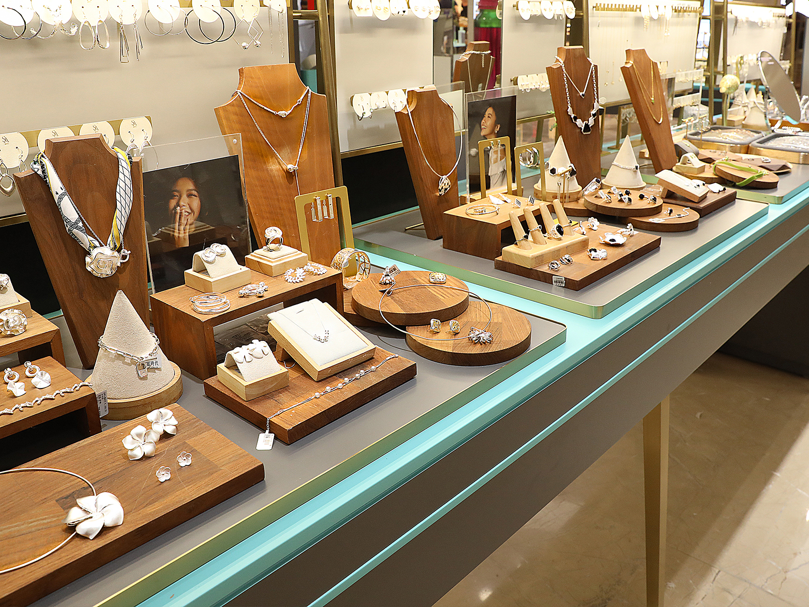Showroom interior