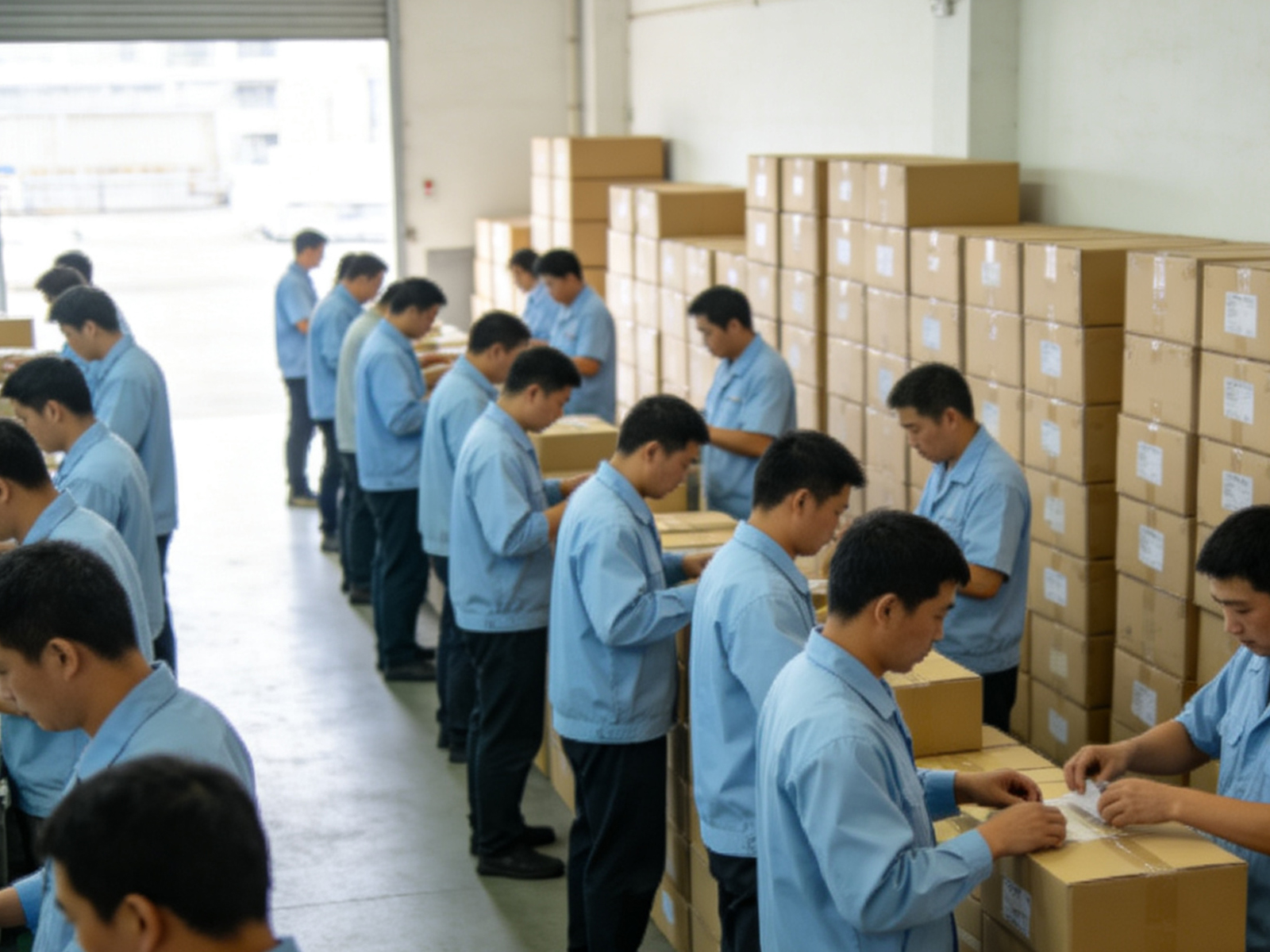 Shipping Team