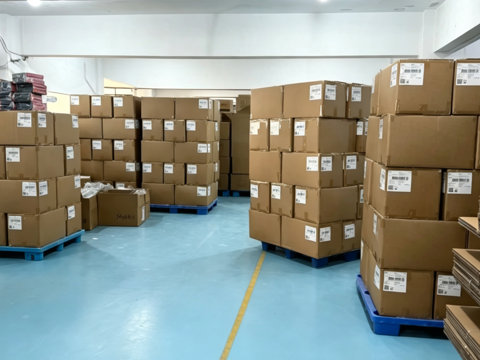 Packing Team
