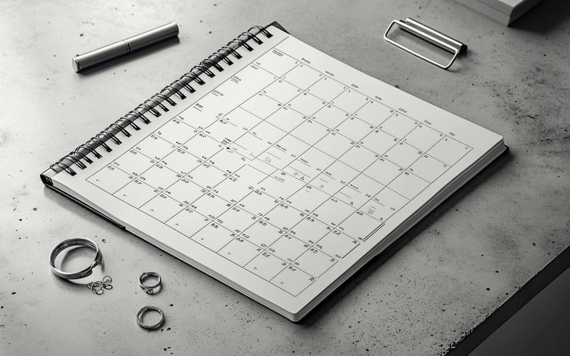The Seasonal Jewelry Buying Calendar: When to Place Orders for Q4, Valentine's, and Mother's Day
