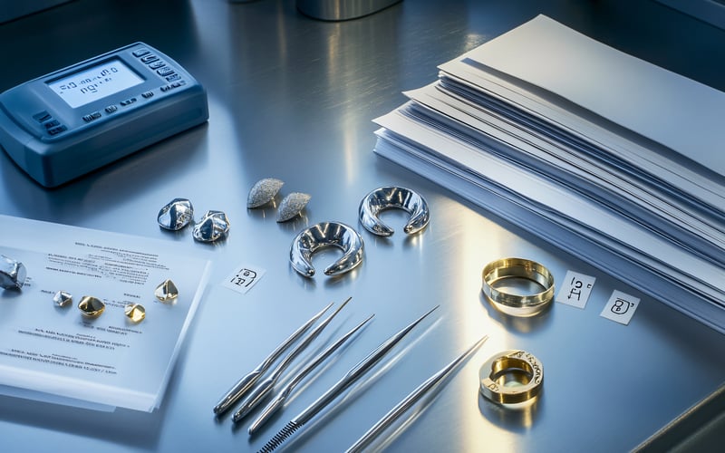 Nickel-Free and Hypoallergenic Compliance: REACH, CPSIA, and Prop 65 for Jewelry Importers