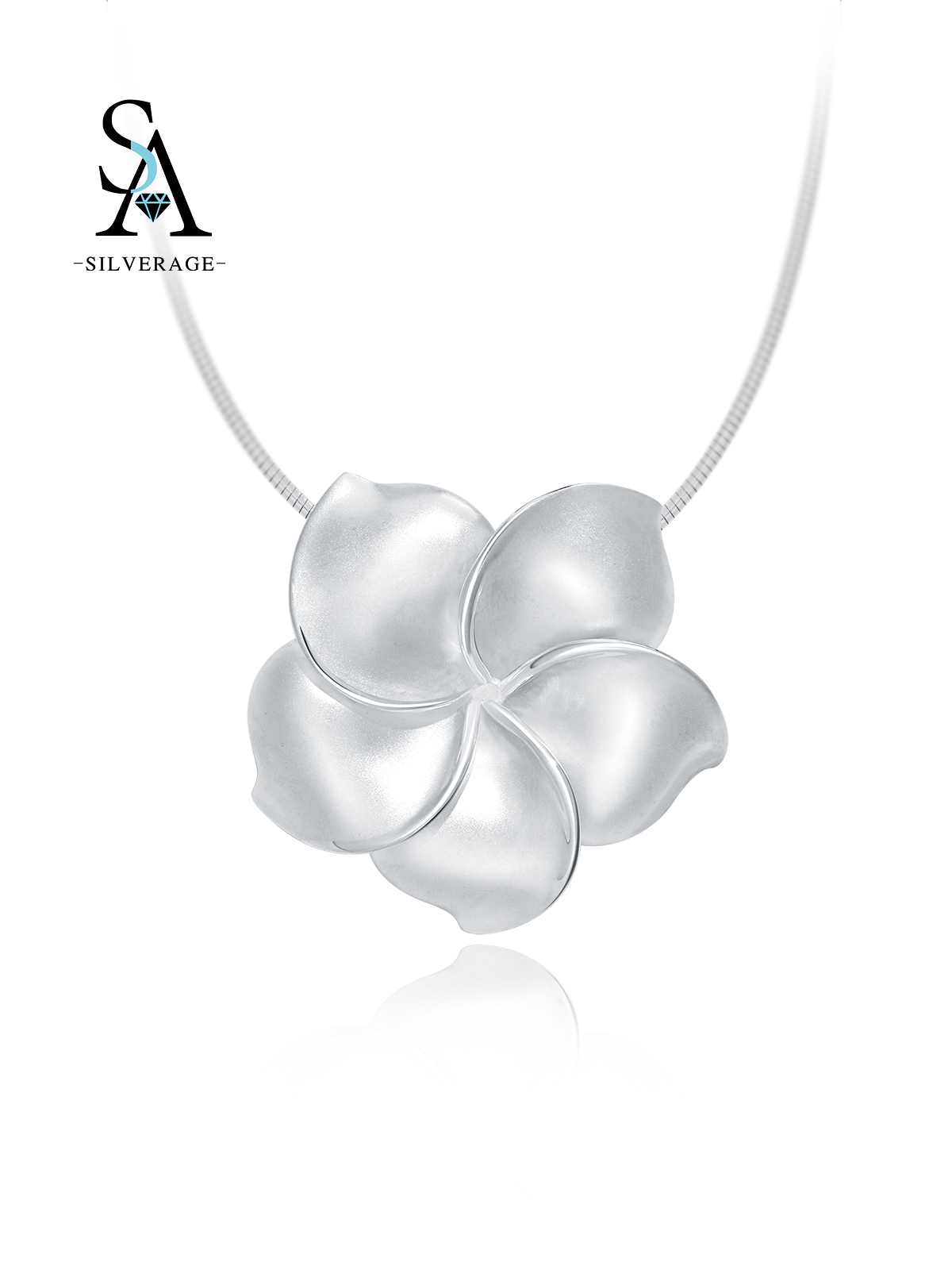 Flor de plumeria
