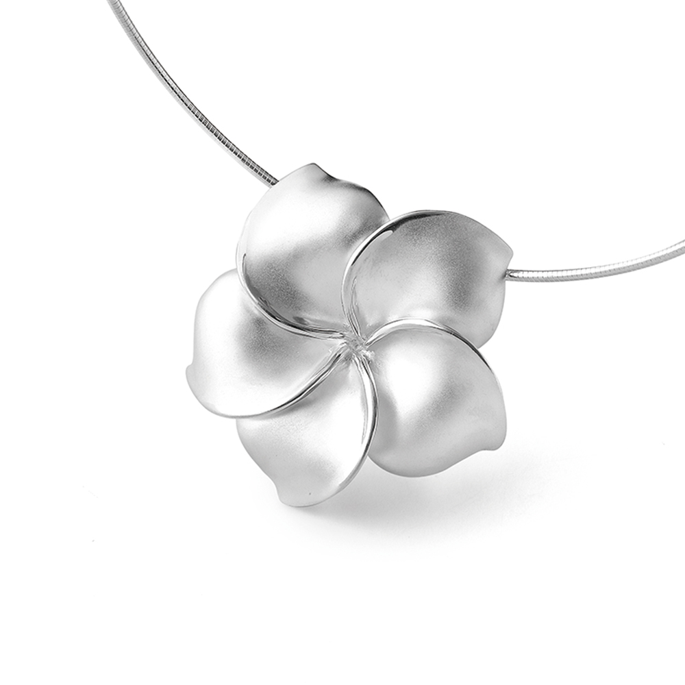 Flor de plumeria - 3