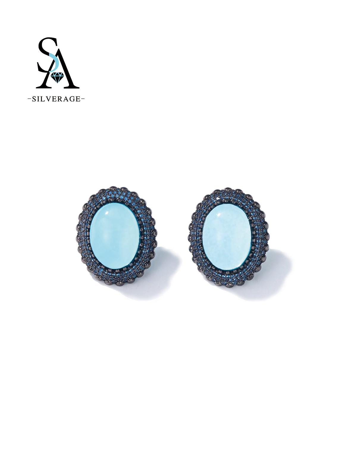 Deep Sea Blue Cabochon