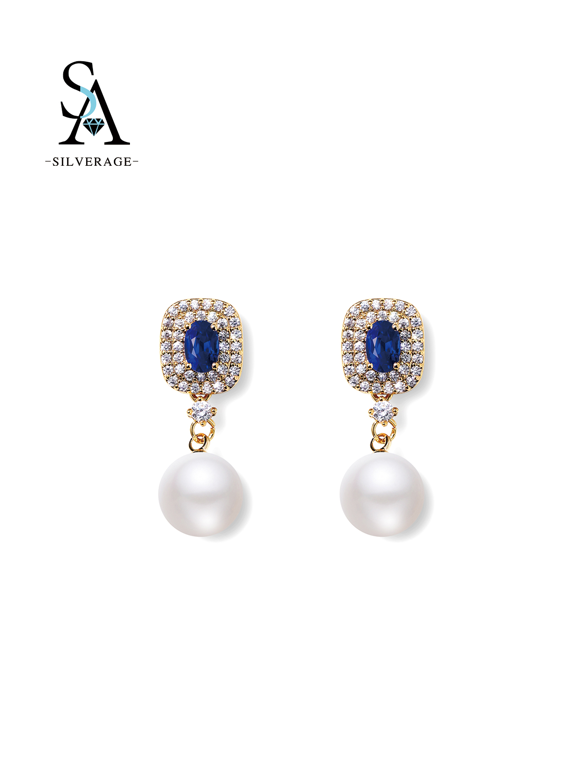 Elegant Blue Gemstone