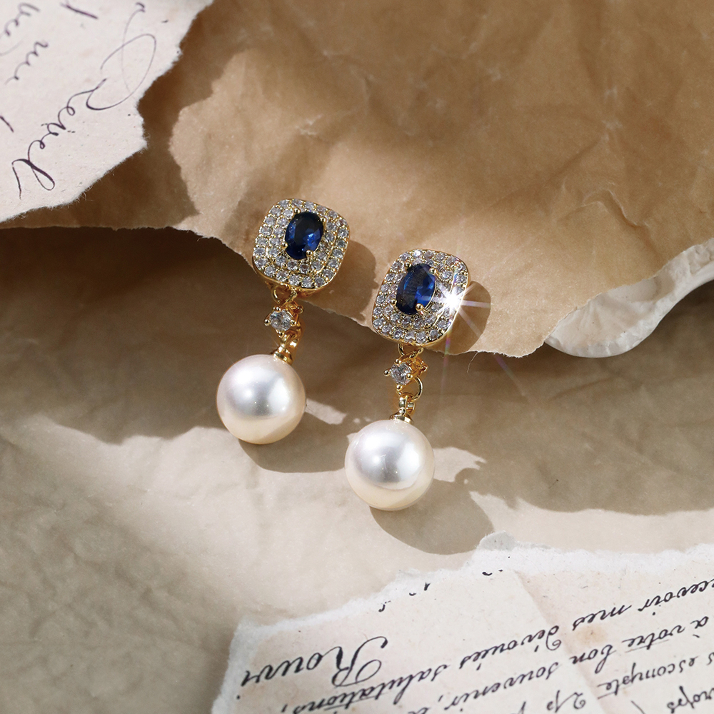 Elegant Blue Gemstone - 2