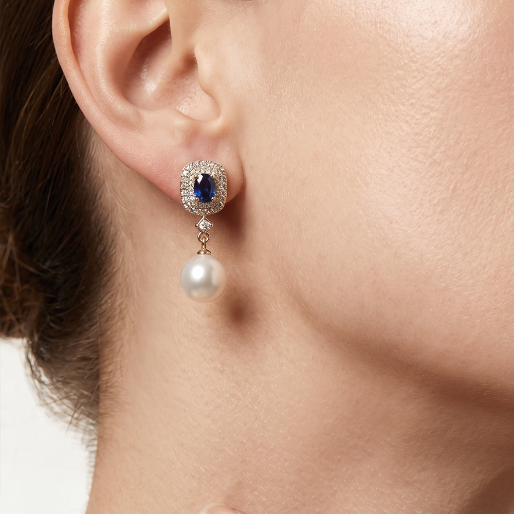 Elegant Blue Gemstone - 2