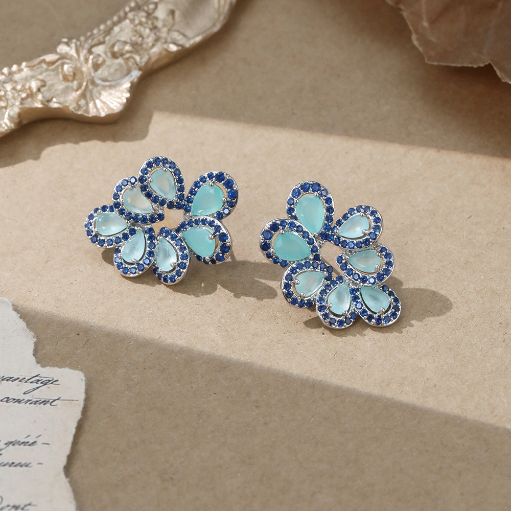Feuille bleue - 2