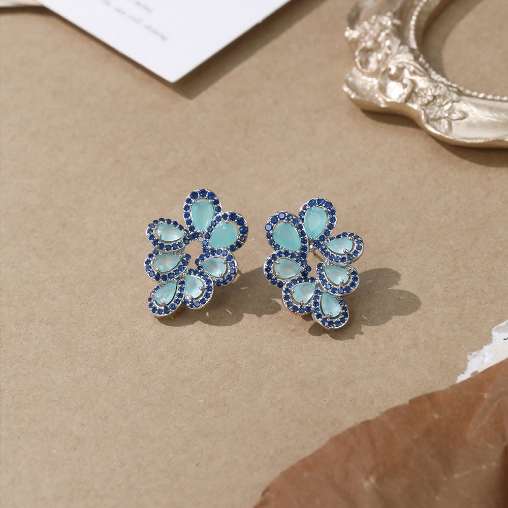 Feuille bleue - 3