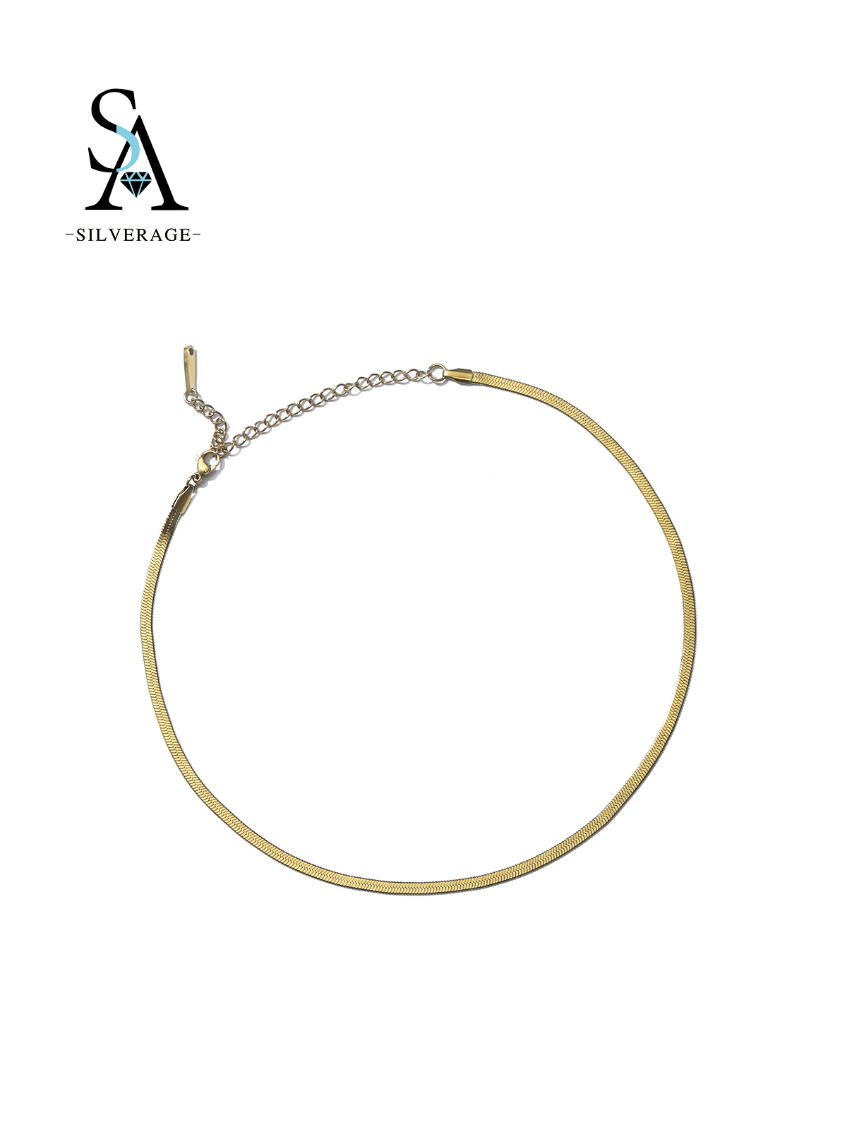 Flat Snake Chain