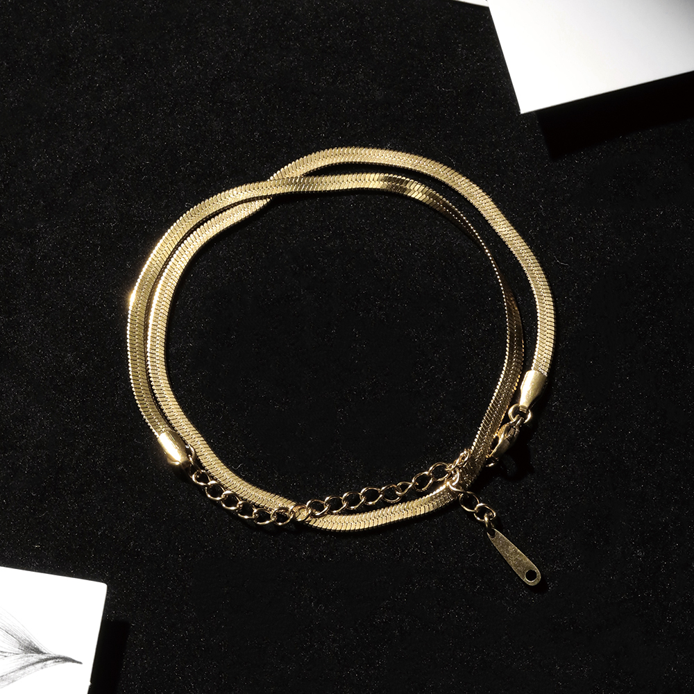 Flat Snake Chain - 2
