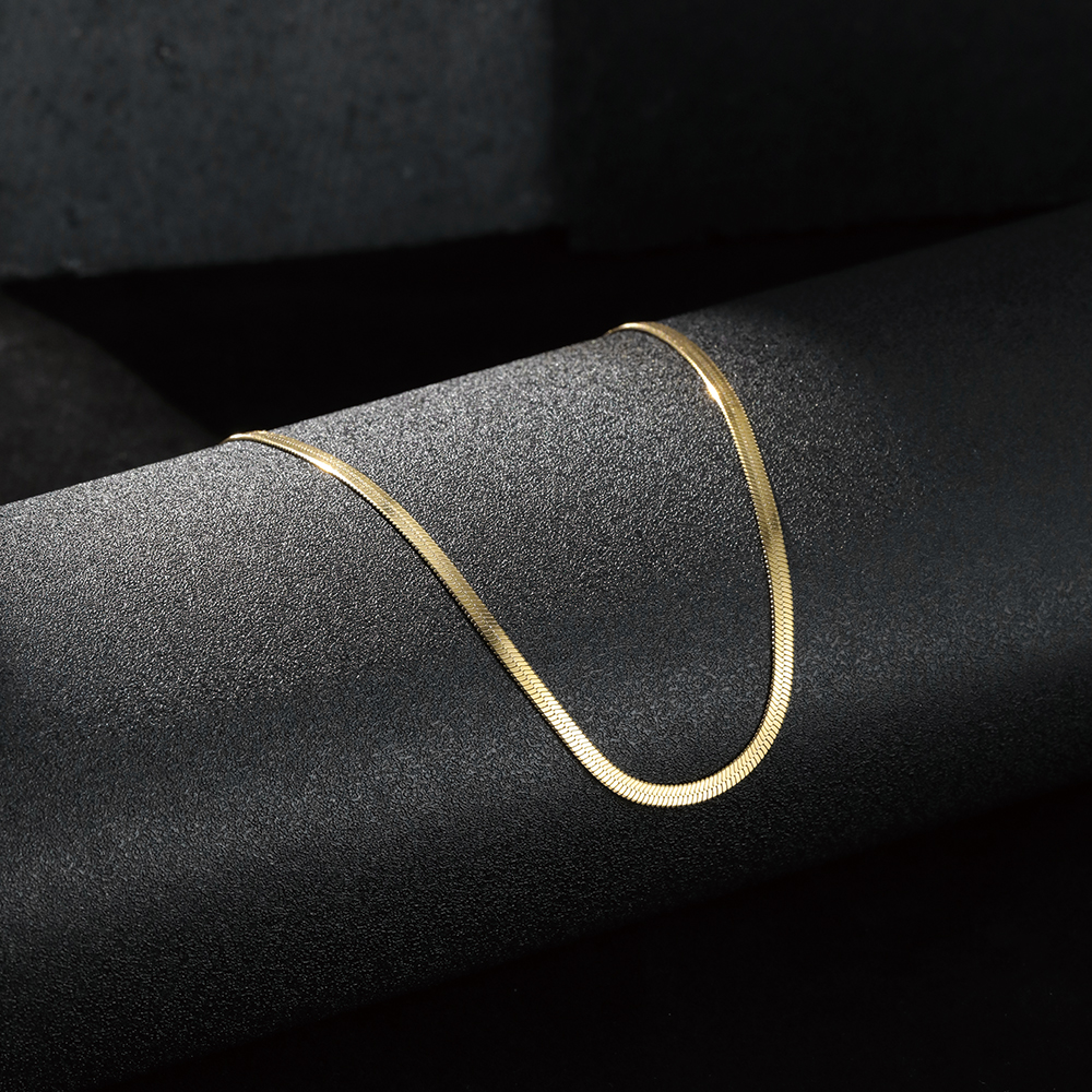 Flat Snake Chain - 3