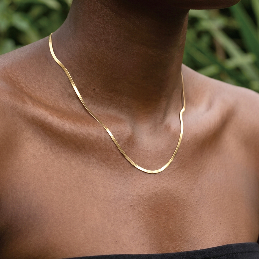 Herringbone Chain - 2
