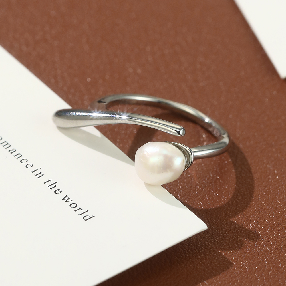 Elegant Single Pearl - 2