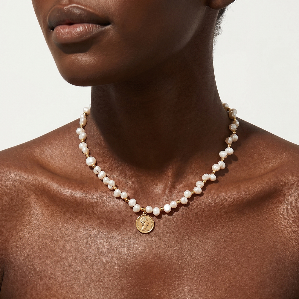 Bohemian Vintage Coin - 3