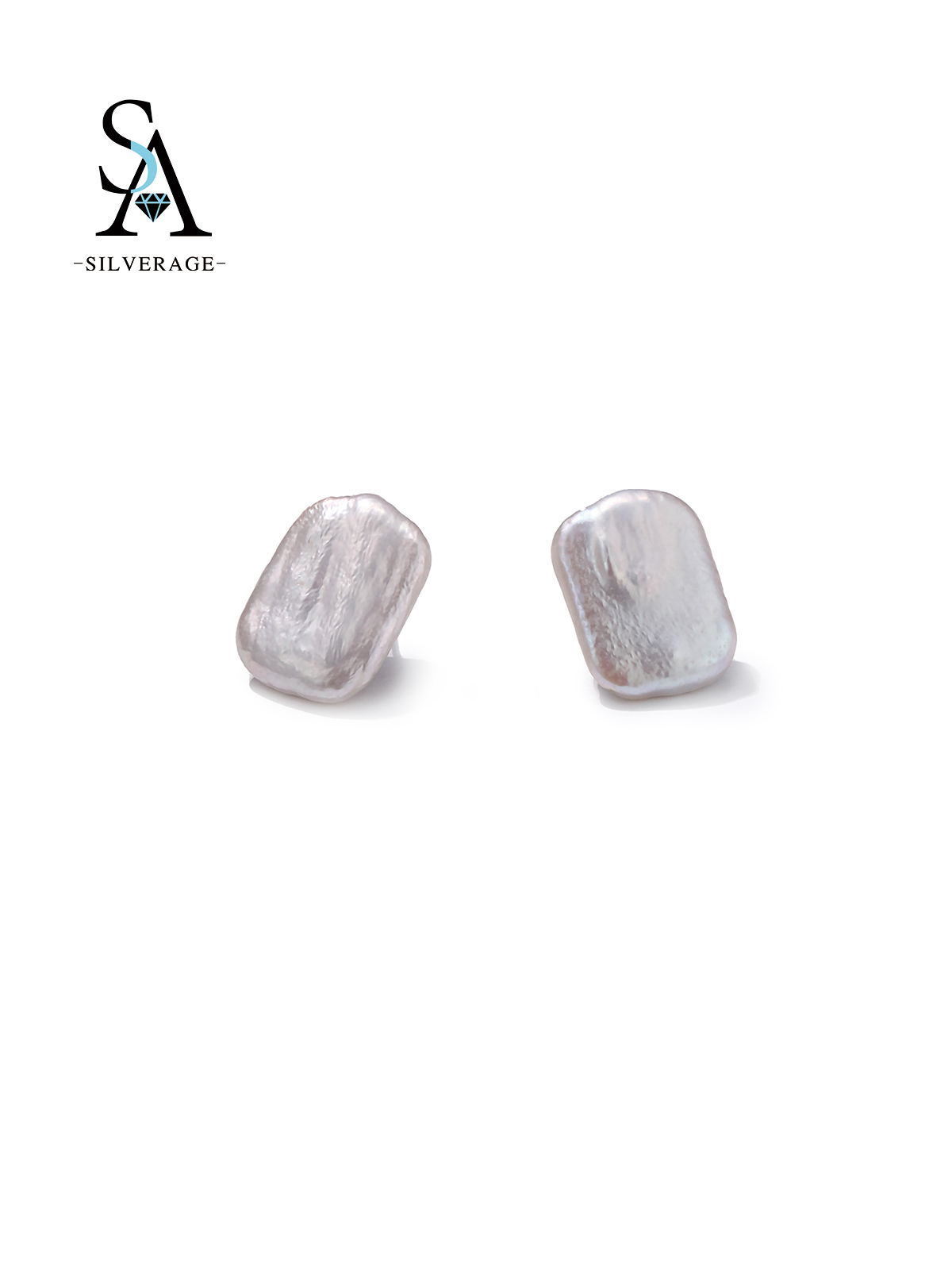 Perla Biwa irregular vintage