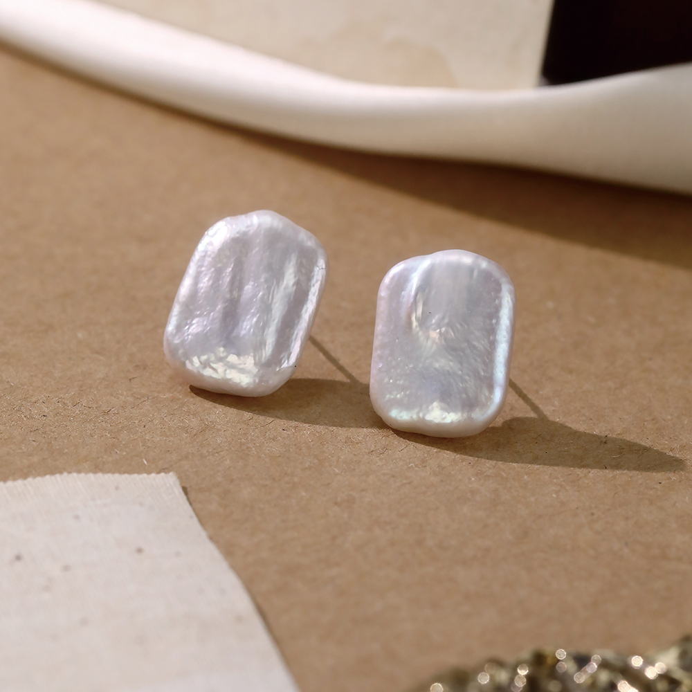 Perla Biwa irregular vintage - 2