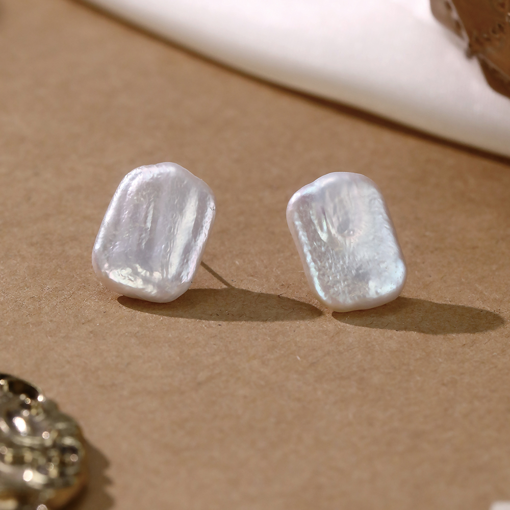 Perla Biwa irregular vintage - 3