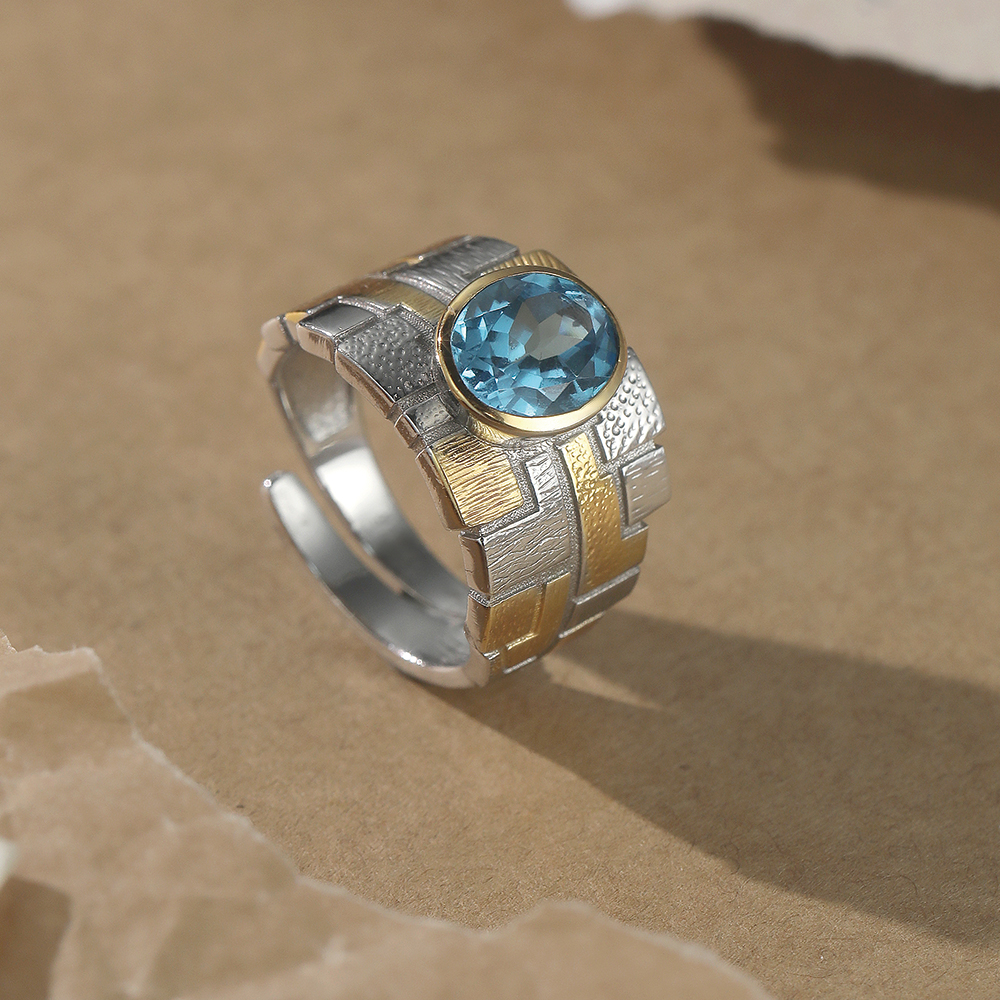 Vintage Topaz - 2