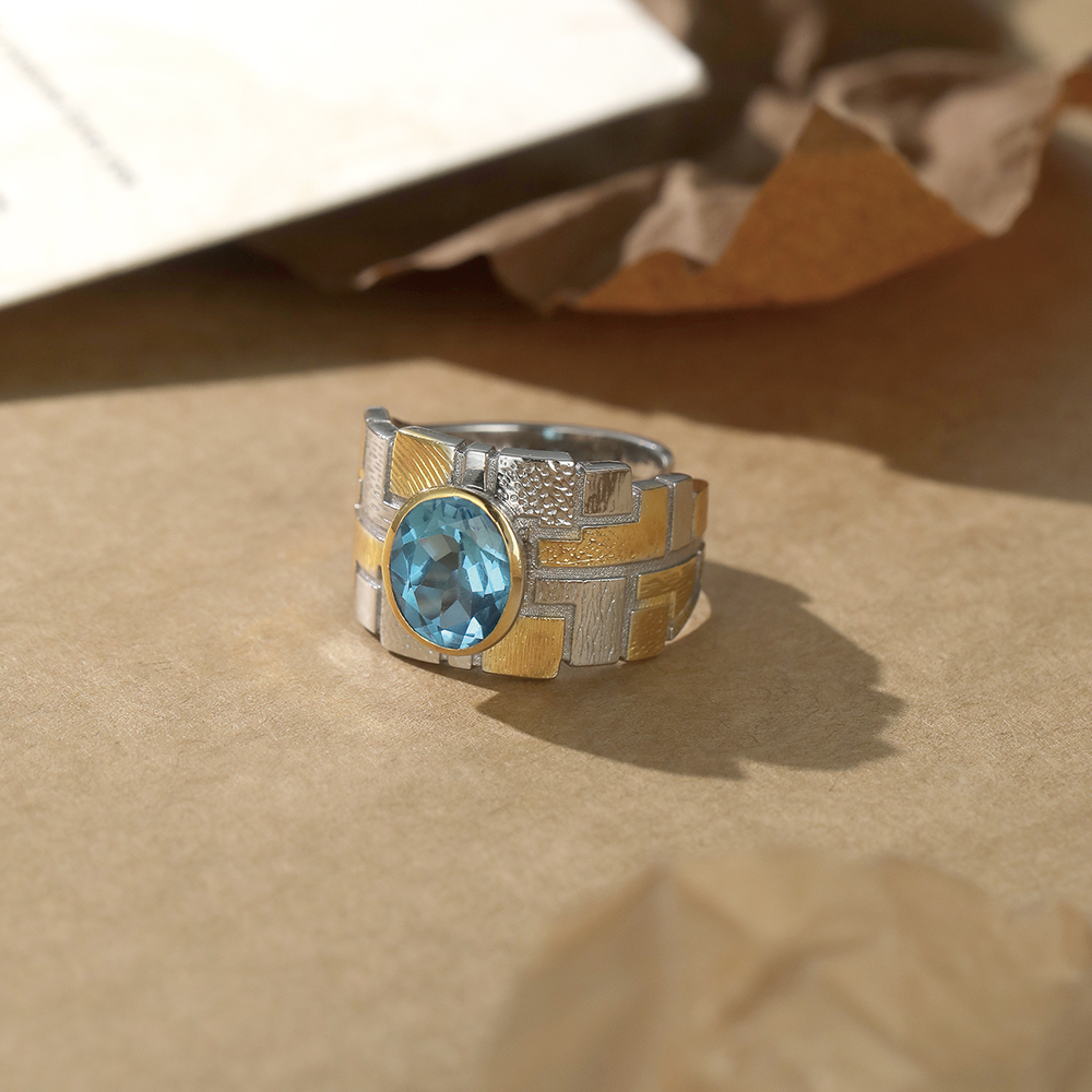 Vintage Topaz - 3