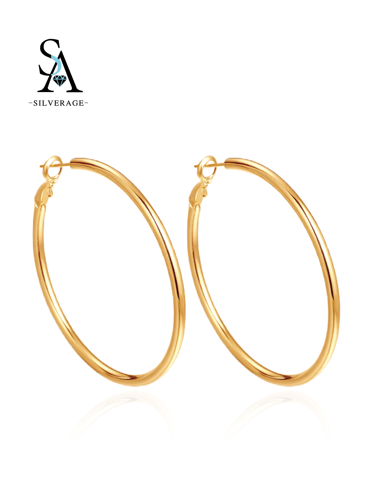 Gold Big Circle