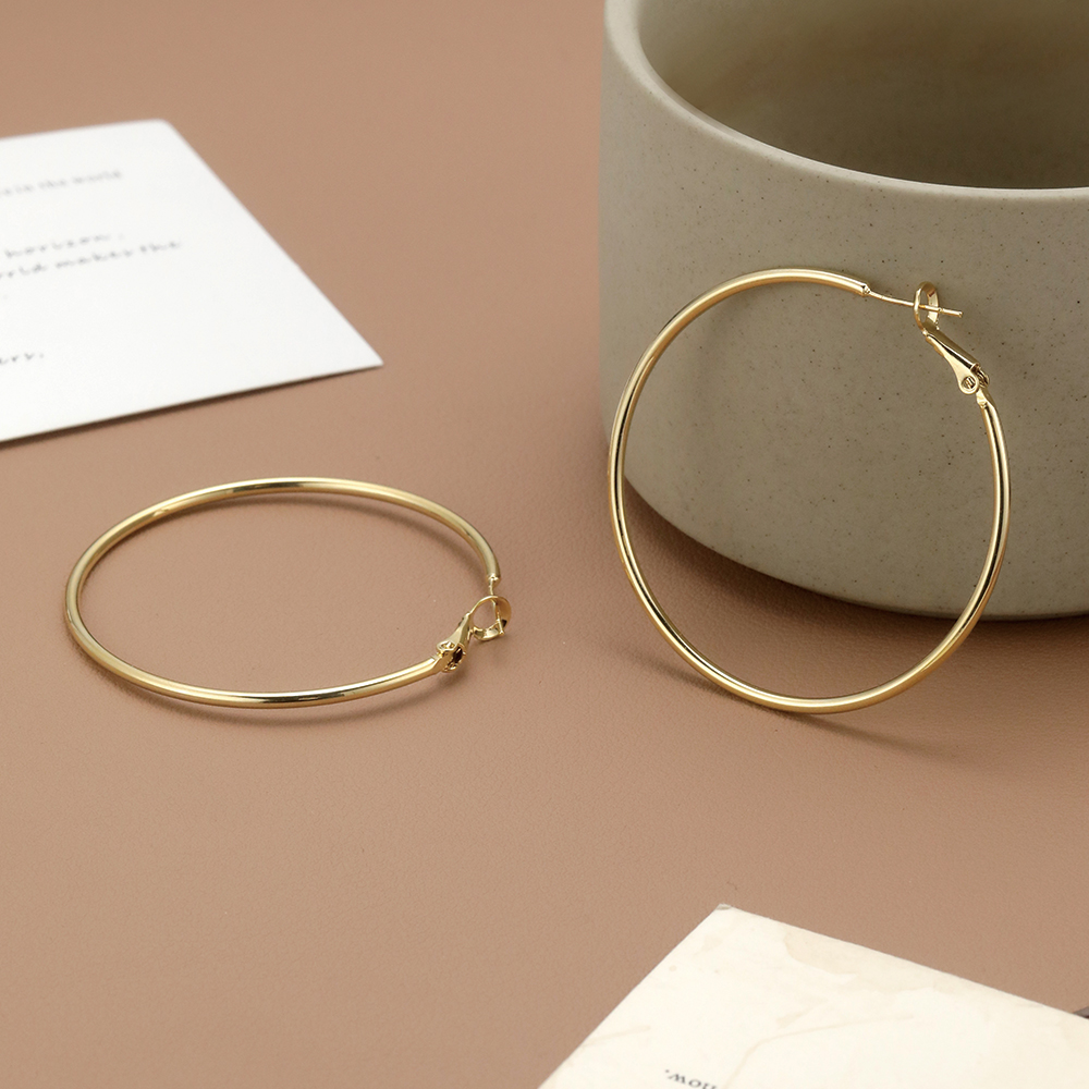 Gold Big Circle - 2