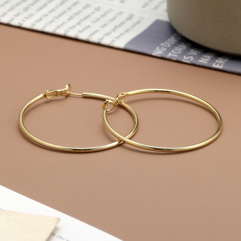 Gold Big Circle - 3