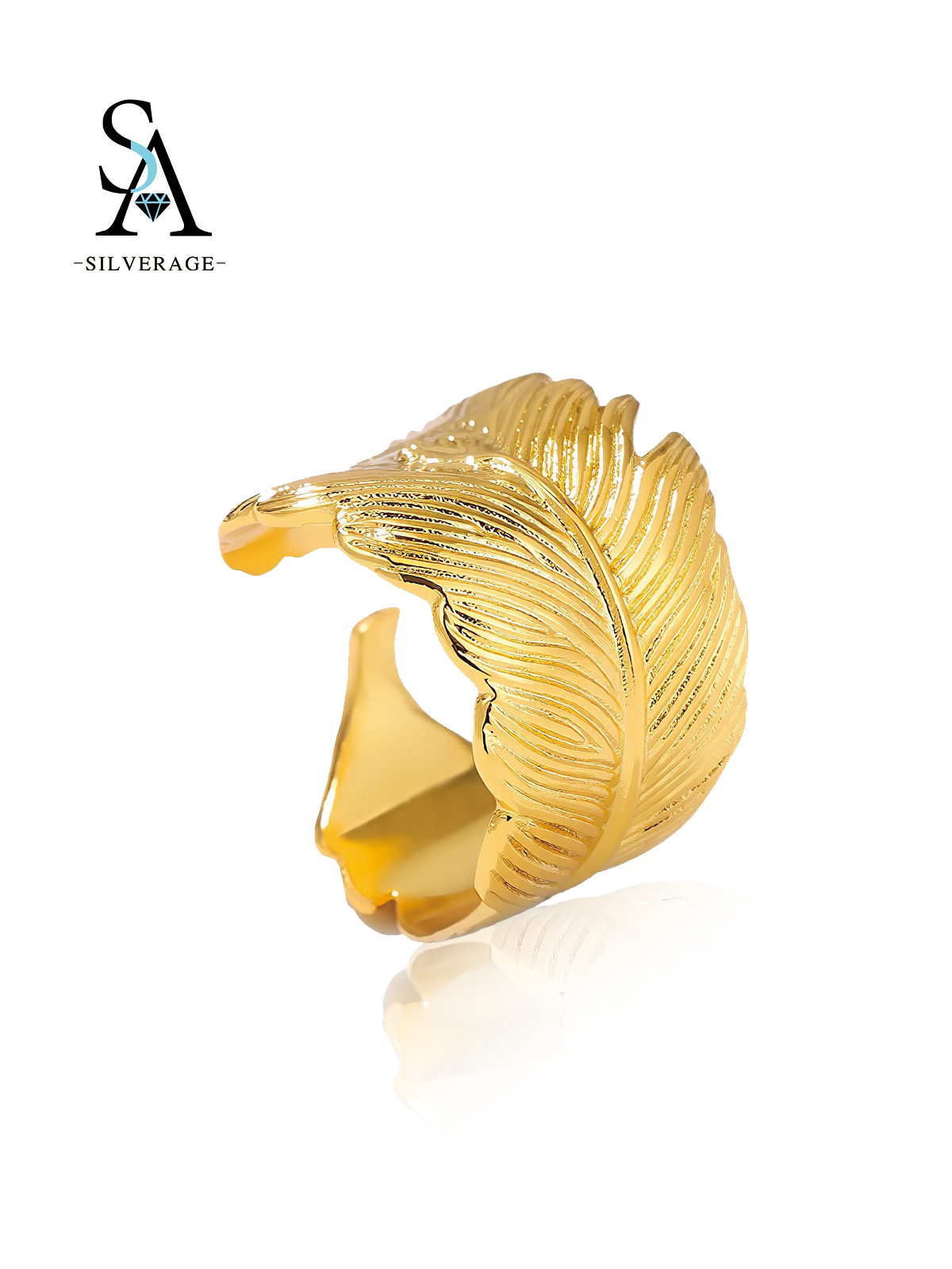 Pluma texturizada