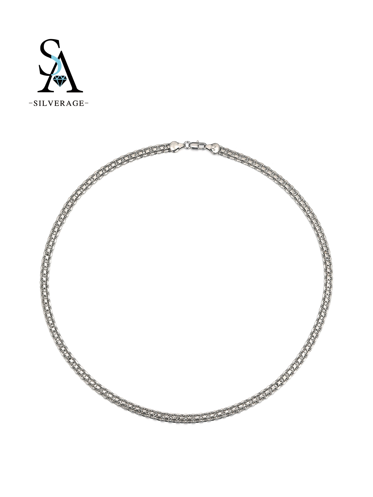 Cadena de caja gruesa