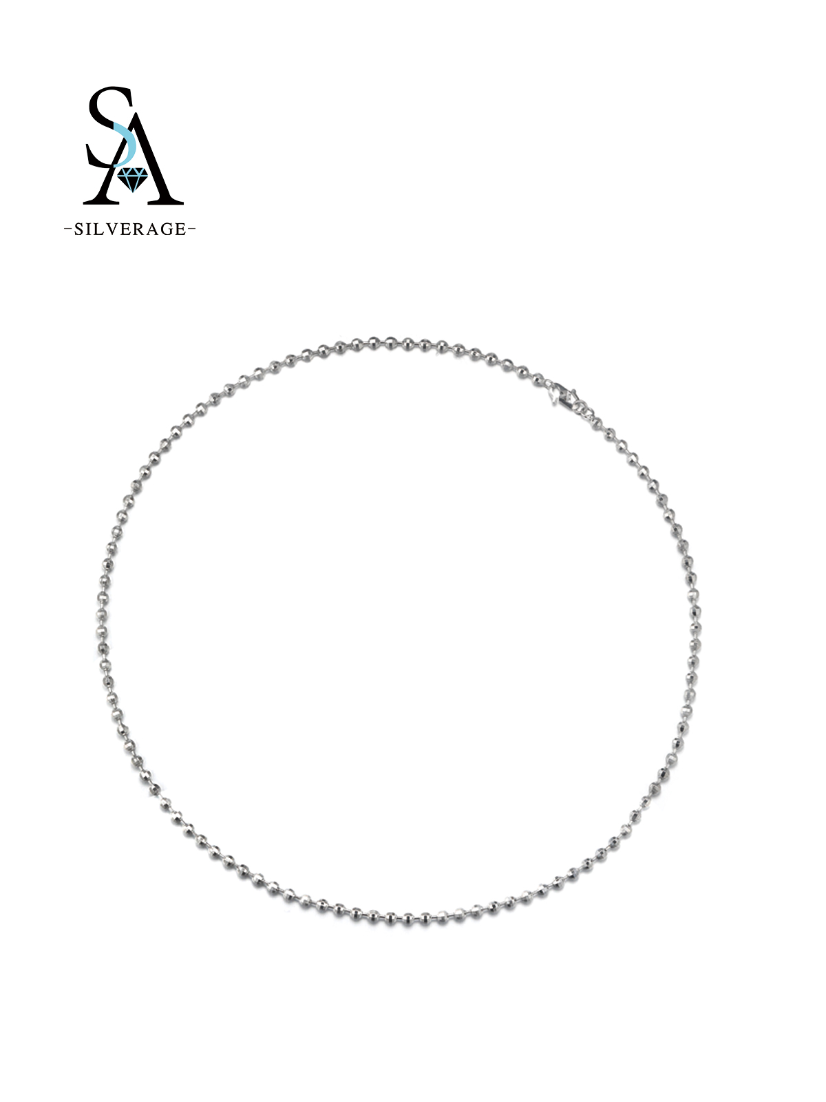 Dainty Silver Singapore Chain