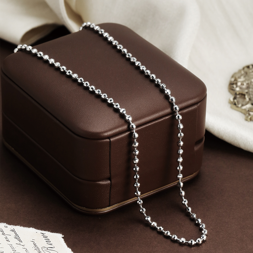 Dainty Silver Singapore Chain - 3