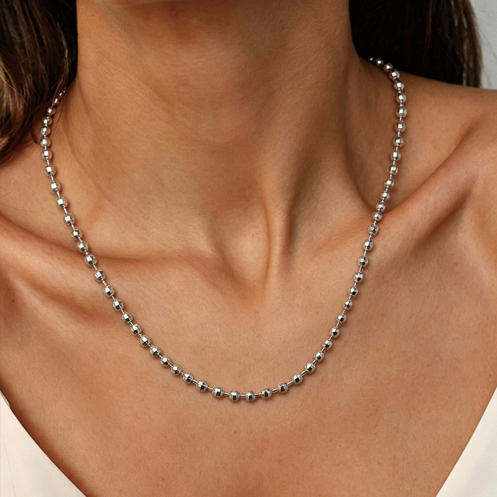 Dainty Silver Singapore Chain - 2