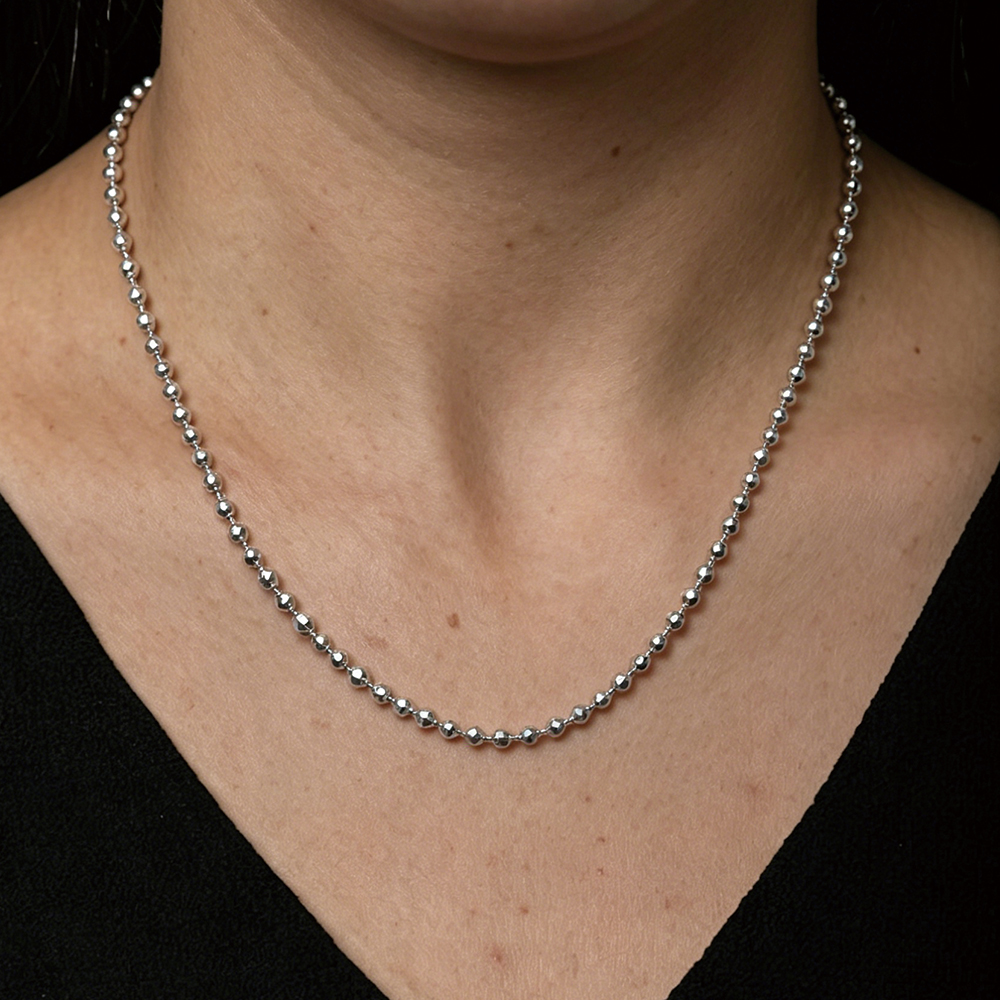 Dainty Silver Singapore Chain - 3