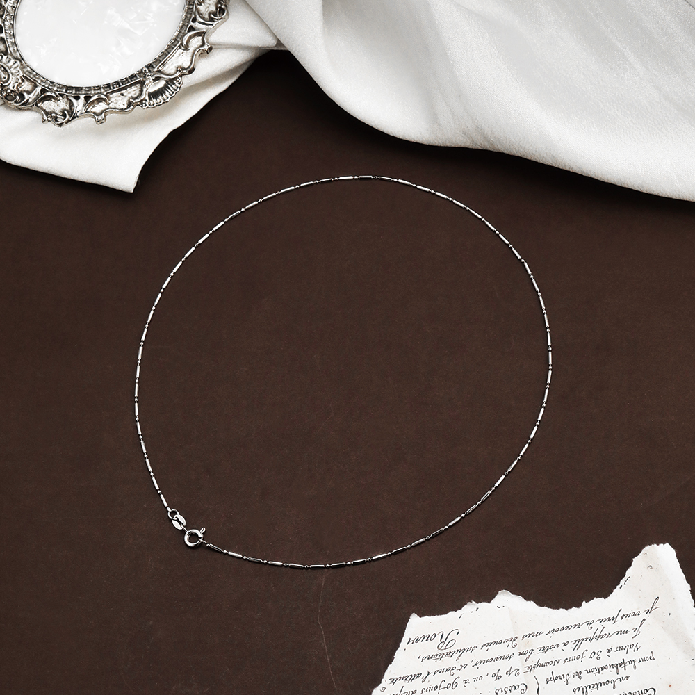 Delicate Silver Bar - 2