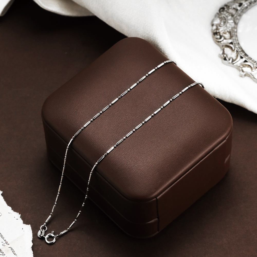 Delicate Silver Bar - 3