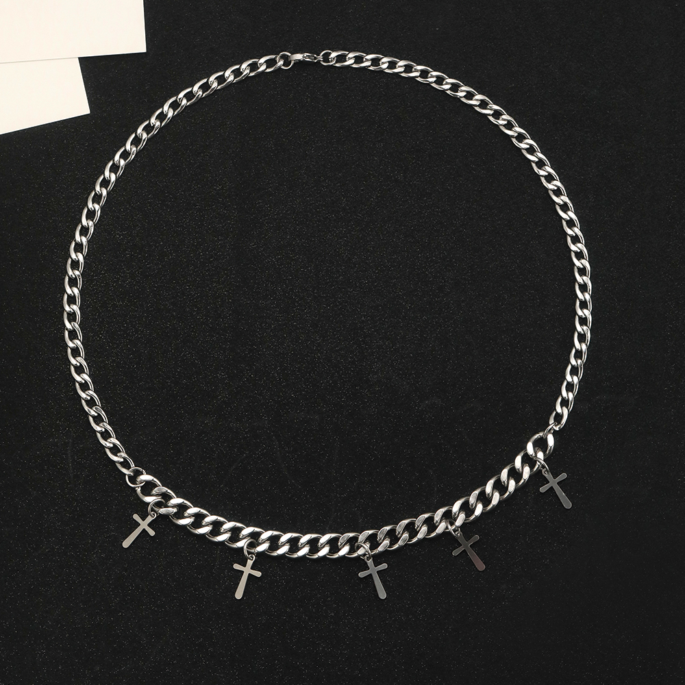 Charm croix ton argent - 2