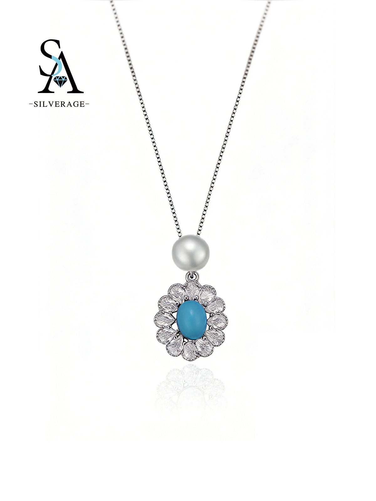 Zircons floral