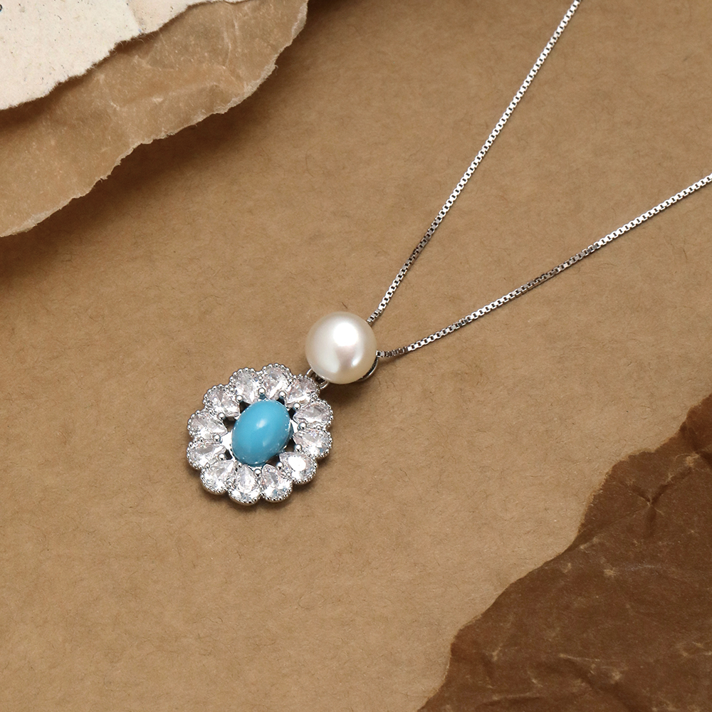 Zircons floral - 2