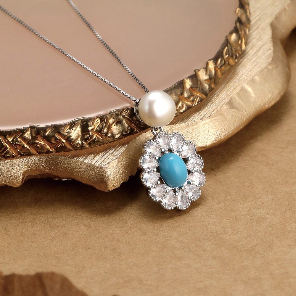 Zircons floral - 3