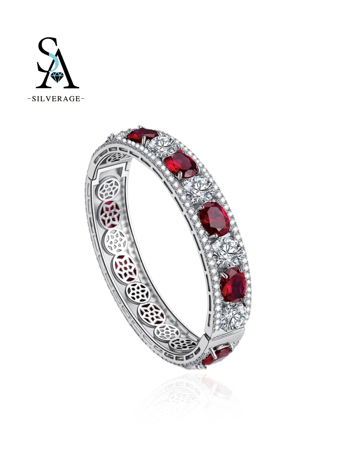 루비 & 다이아몬드 얼터네이팅