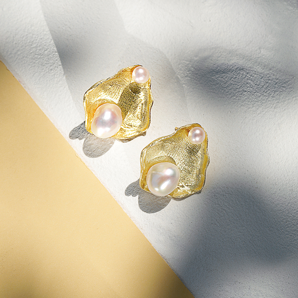 Golden Foil Glow Textured - 3